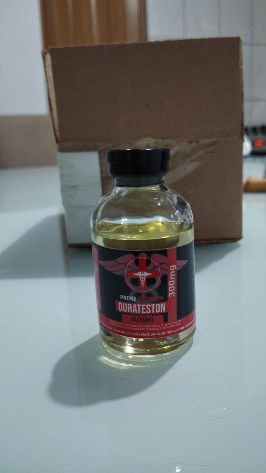 Durateston Prime Premium 10ml 300mg Landerlan Gold Oficial